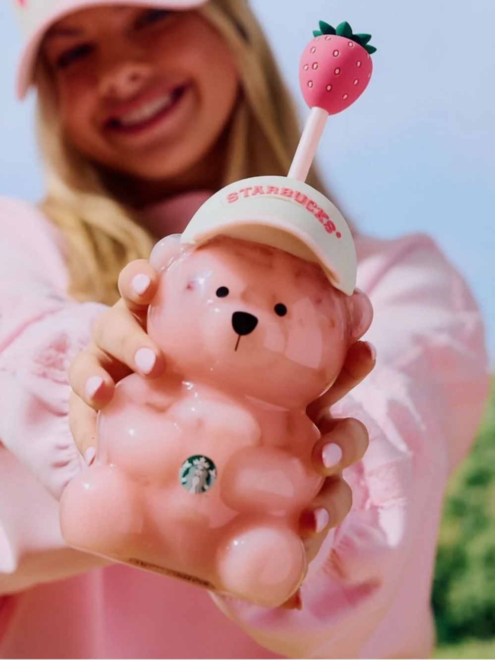 Lot of 2 Starbucks pink drink vibes collection - Picture 3 of 3